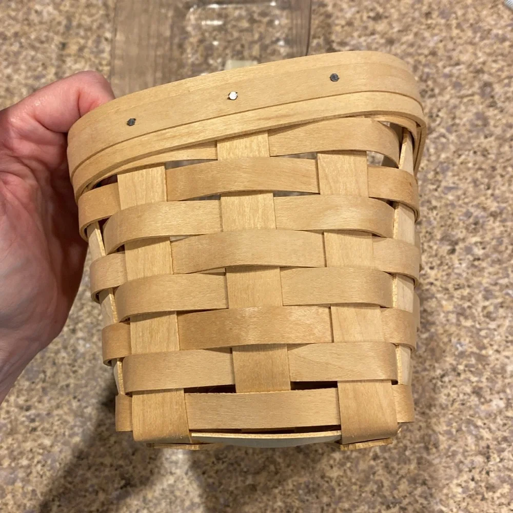 Longaberger small recipe